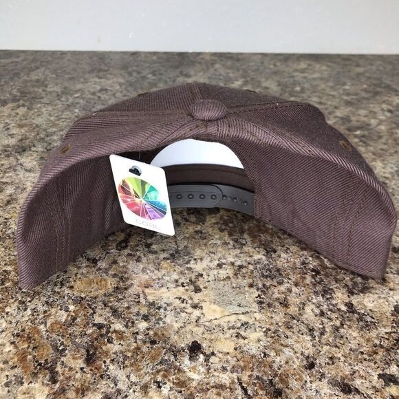 Coal Headwear SnapBack The Kerning Adjustable Hat - Picture 3 of 4